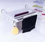 RIDDER Suport de rufe "Vacuumcap Ela", include cârlige albe 12001101 (445032)