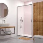 Radaway Usa de nisa culisanta, crom lucios, Radaway Alienta DWJ 10260100-01-01 (10260100-01-01)