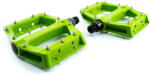 Cube Set pedale RFR FLAT CMPT verde (14143 verde)