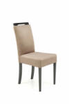 Halmar CLARION 2 szék, fekete / Monolith 09 (bézs) - smartbutor