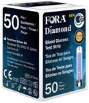 Fora Teste glicemie FORA Diamond, valabilitate 6 luni de la deschidere (5612)
