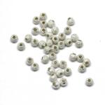  Margele Argint 925 Rotund Star Dust 3.5H2.0 mm - 5 Buc