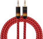 YYTCG Cablu audio YYTCG pentru casti, boxe, masina, Jack 3.5mm la Jack 3.5mm - 1.5 m