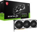 MSI GeForce RTX 4060 Ti VENTUS 3X OC 8GB GDDR6X 128bit (V515-016R) Placa video