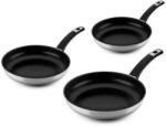 Alza Set 3 tigai Alza Classic 31180103, 18 cm, 22 cm si 26 cm, Otel inoxidabil (31180103) - dwyn