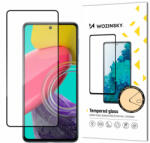 Wozinsky 3D Full Glue Edzett üveg Samsung Galaxy M53 5G - fekete