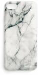 Wozinsky Szilikon Marble védőtok Samsung Galaxy S21 Ultra 5G - fehér