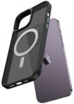 Mcdodo Husa Magnetic case McDodo Crystal for iPhone 14 Pro Max (black) (31987) - pcone