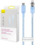 Baseus Fast Charging USB-C to Lightning Explorer Series 1m, 20W (blue) (31851) - pcone