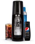 SodaStream Spirit Black Szódagép, Pepsi Megapack