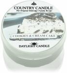 The Country Candle Company Cookies & Cream Cake lumânare 42 g