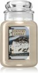 The Country Candle Company Cookies & Cream Cake lumânare parfumată 680 g