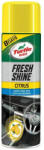 Turtle Wax Fresh Shine Citrus, Műszerfalápoló spray 500ml, fényes, citrom (FG52785)