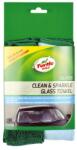 Turtle Wax Clean & Sparkle Glass Towel, , Mikroszálas üvegtisztító törlõkendõ (FGX5344TD) - aruhaz