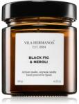 Vila Hermanos Apothecary Black Fig & Neroli lumânare parfumată 150 g