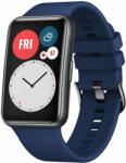 FIXED Silicone Strap Huawei Watch FIT - kék (FIXSSTB-1054-BL)