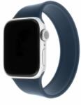 FIXED Elastic Silicone Strap Apple Watch 42/44/45/Ultra 49mm méret - XL - kék (FIXESST-434-XL-BL)