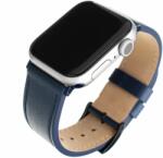 FIXED Leather Strap Apple Watch 42/44/45/Ultra 49mm - kék (FIXLST-434-BL)
