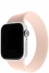 FIXED Elastic Silicone Strap Apple Watch 38/40/41mm méret L - rózsaszín (FIXESST-436-L-PI)