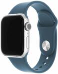 FIXED Silicone Strap SET Apple Watch 42/44/45/Ultra 49mm - kékeszöld (FIXSST-434-GREBL)