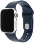 FIXED Silicone Strap SET Apple Watch 38/40/41mm - kék (FIXSST-436-BL)