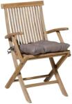 Madison Toscane Perna de șezut "Basic", gri taupe, 46x46 cm TOSCA045 (447172)