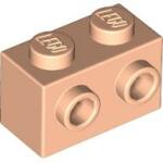 LEGO® 11211c90 - LEGO világos nugát kocka 2 x 1 méretű oldalán 2 bütyökkel (11211c90)