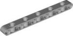 LEGO® 73507c86 - LEGO világosszürke technic emelőkar 1 x 11 méretű váltakozó pin csatlakozókkal (73507c86)