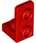 LEGO® 73825c5 - LEGO piros fordító lap 1 x 1 és 1 x 2 méretű, inverz (73825c5)