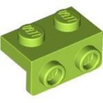 LEGO® 99781c34 - LEGO lime fordító lap 1 x 2 és 1 x 2 méretű (99781c34)