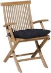 Madison Toscane Perna de șezut "Basic", negru, 46x46 cm TOSCA052 (447169)