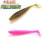 Raid Shad RAID Fullswing 10cm culoare 061 Bubblegum Pink, 6buc/plic (RAID13369)