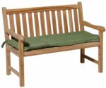 Madison Pernă de bancă Basic, verde, 120x48 cm BAN6A044 (447120)