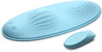 Inmi N Wave Slider 28X Vibrating Pad with Remote Control Blue Vibrator