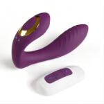 Tracy's Dog Wearable Panty Vibrator with Remote Control Purple Vibrator