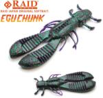 Raid Naluca RAID Egu Chunk 8.9cm culoare 039 Junebug, 6buc/plic (RAID13666)