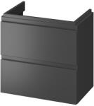 Cersanit Moduo Slim 60 mosdó tartó szekrény, antracit S590-088 (S590-088)