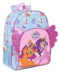 My Little Pony Ghiozdan My Little Pony Wild & free Albastru Roz 33 x 42 x 14 cm