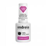 Andreia Professional Baza UV pentru manichiura cu gel polish Power Base Clear, 10.5 ml, Andreia