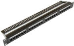  24-es patch panel aljzattal CAT. 6 6246 - mindentkapni