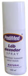 Pedimed Natur lábdezodor spray - 100 ml - biobolt