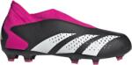 Adidas Predator Accuracy . 3 LL FG stoplis focicipő, gyerekméret, fekete - rózsaszín (GW4606)