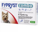 FYPRYST Combo spot on kutyáknak S 2-10kg között (67mg) 1 ampulla - pet18