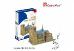 CubicFun 3D puzzle kicsi Notre Dame (CUBICFC242)