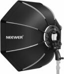 Neewer Softbox 65 cm S-type mount octogonal Neewer deschidere rapida (Neewer 10092977)