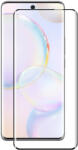 Honor 50 / Huawei Nova 9 üvegfólia, tempered glass, előlapi, 5D, edzett, hajlított, fekete kerettel