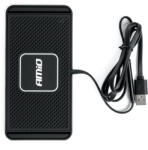 AMIO Vezeték nélküli töltő - Fekete (15W) 03144 USB-A porttal (03144)