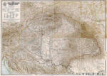  A Magyar Szent Korona országainak közigazgatási térképe fakeretben (1906) (1878877FK)