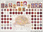 Stiefel A Magyar Királyság szabad királyi városainak címerei és pecsétje, fóliázott-faléces (878977)