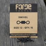 Forge Tackle Forge Swivel Size 12 Forgó
